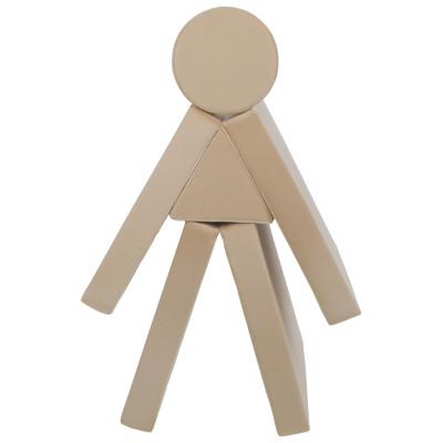 Canapé modulaire multifonctionnel de blocs en mousse pour les enfants 